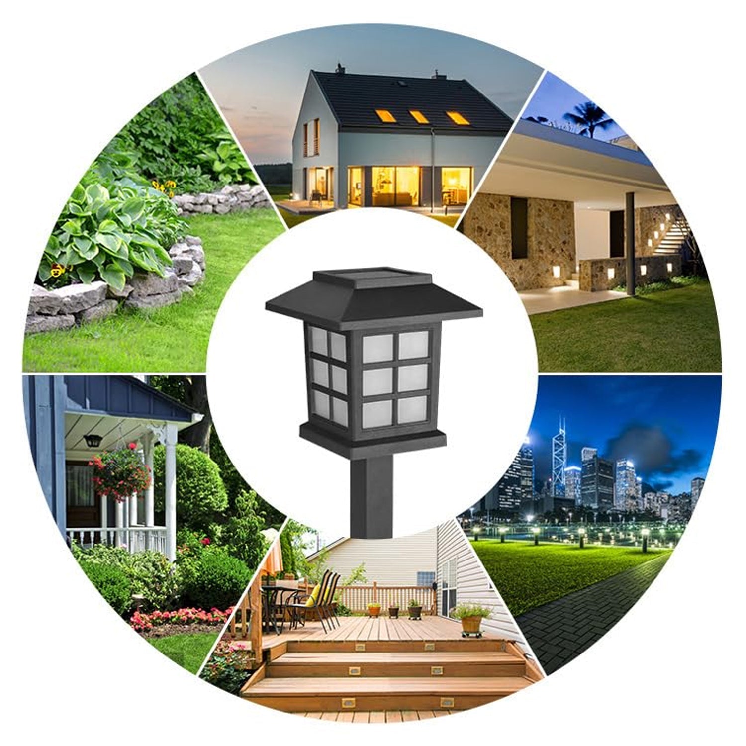 Solar Garden Lights, Outdoor Solar Landscape Lights, Waterproof Outdoor Solar Lights Walkway for Patio, Lawn, Yard, and Landscape (Pack of 2) Solar Garden Lights, Outdoor Solar Landscape Lights, Waterproof Outdoor Solar Lights Walkway for Patio, Lawn, Yard, and Landscape (Pack of 2)